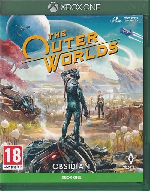 The Outer Worlds - Xbox One Spil (B-Grade) (Genbrug)